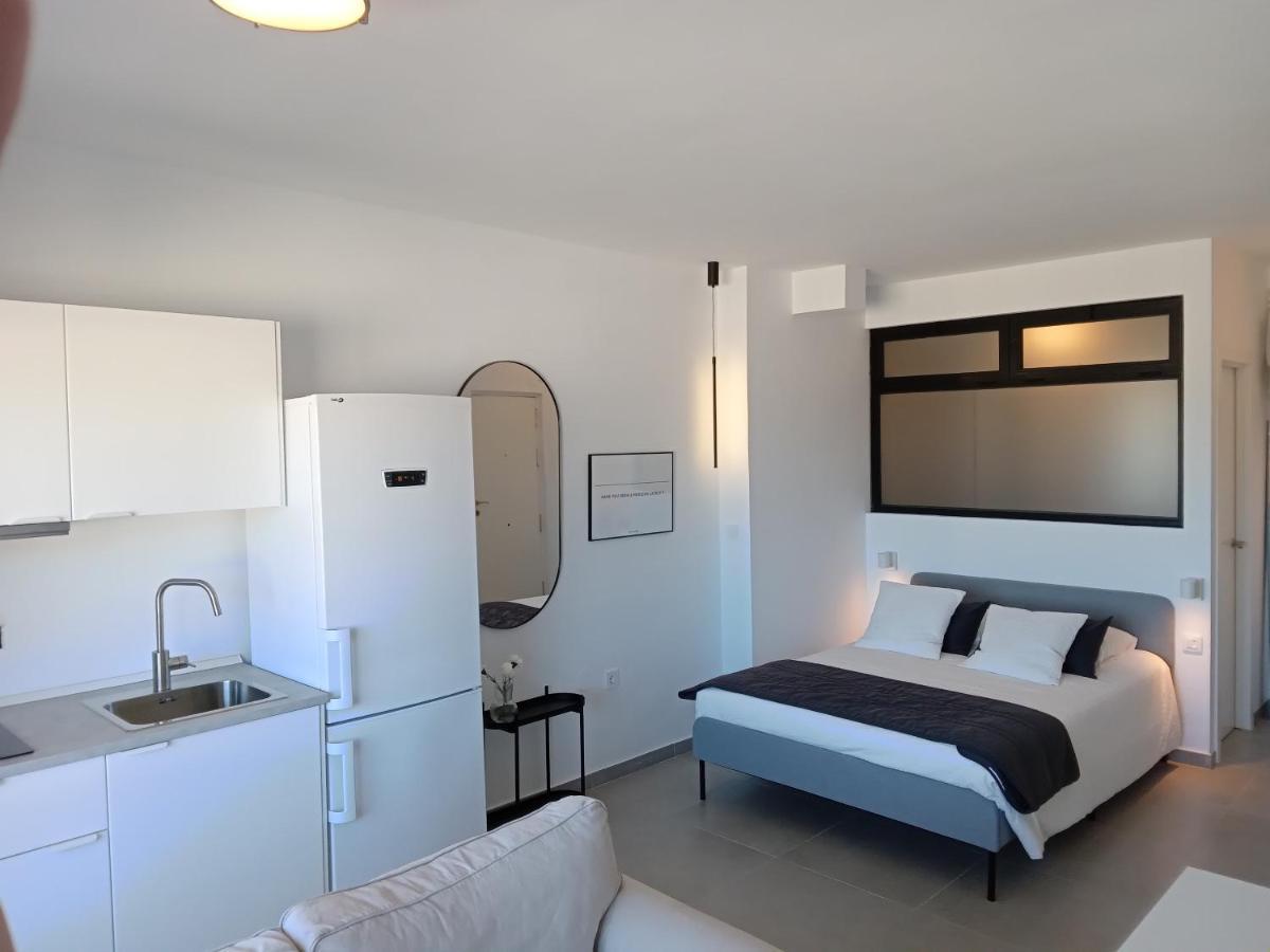 Апартаменты Estudio En Torremolinos Centro Экстерьер фото